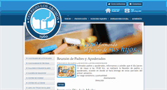 Desktop Screenshot of colegiolosaromos.cl